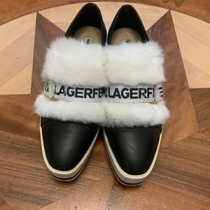 Platform loafers